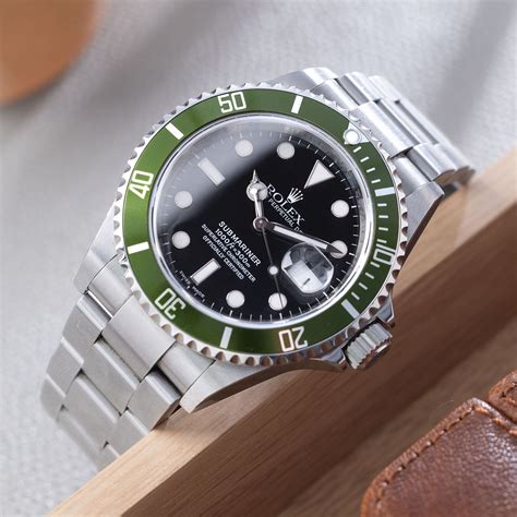 grüne rolex